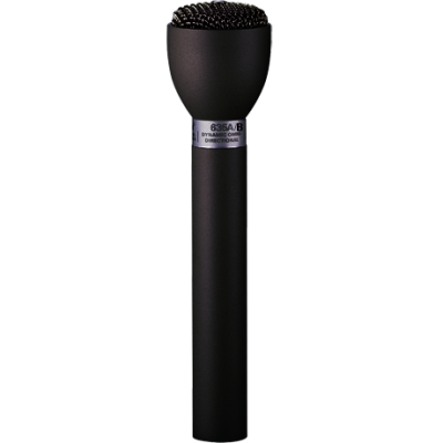 Electro-Voice - RE Broadcast 635A/B - Classic Handheld Interview Microphone, Black - Omnidirectional